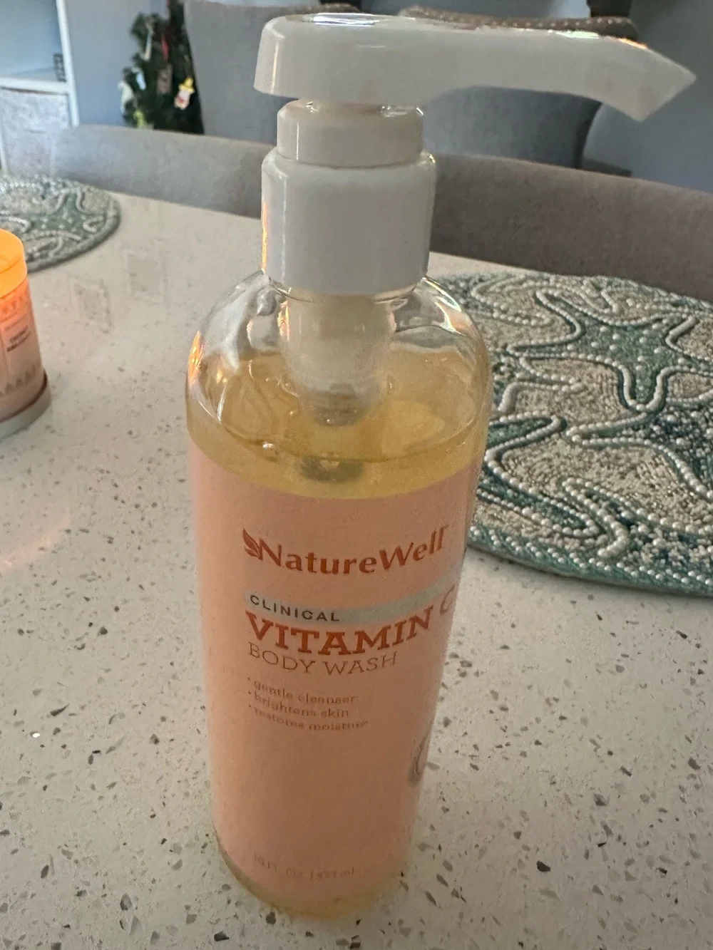 NatureWell Clinical Vitamin C Body Wash — NEW